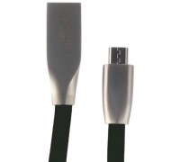 Cablexpert Кабель USB 2.0 CC-G-mUSB01Bk-1M AM/microB, серия Gold, длина 1м, черный, блистер