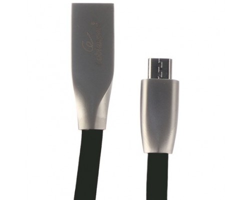 Cablexpert Кабель USB 2.0 CC-G-mUSB01Bk-1.8M AM/microB, серия Gold, длина 1.8м, черный, блистер
