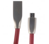 Cablexpert Кабель USB 2.0 CC-G-mUSB01R-1.8M AM/microB, серия Gold, длина 1.8м, красный, блистер