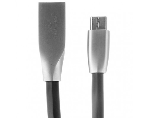 Cablexpert Кабель USB 2.0 CC-G-USBC01Bk-1M AM/Type-C, серия Gold, длина 1м, черный, блистер