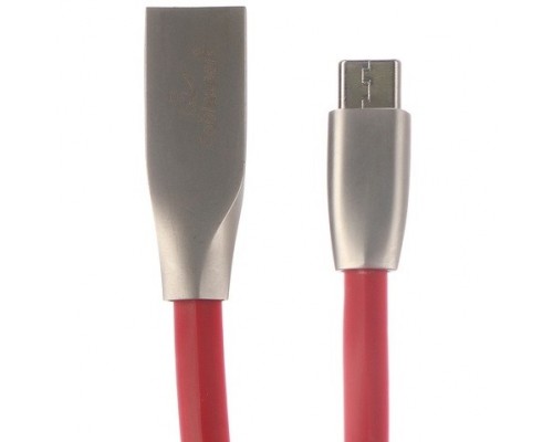 Cablexpert Кабель USB 2.0 CC-G-USBC01R-1M AM/Type-C, серия Gold, длина 1м, красный, блистер