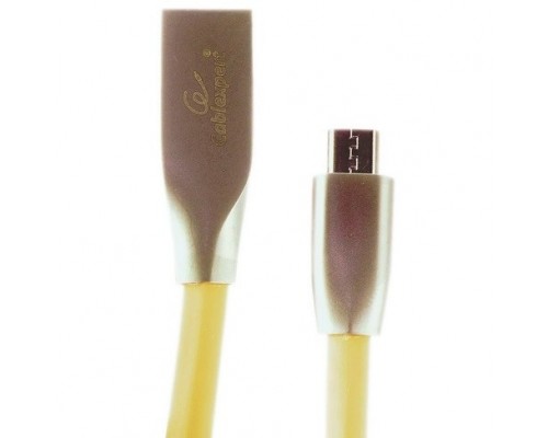 Cablexpert Кабель USB 2.0 CC-G-USBC01Gd-1M AM/Type-C, серия Gold, длина 1м, золотой, блистер