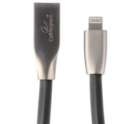 Cablexpert Кабель для Apple CC-G-APUSB01Bk-0.5M, AM/Lightning, серия Gold, длина 0.5м, черный, блистер