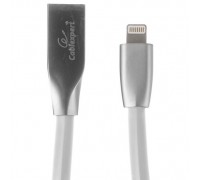 Cablexpert Кабель для Apple CC-G-APUSB01W-0.5M, AM/Lightning, серия Gold, длина 0.5м, белый, блистер