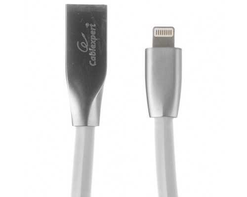 Cablexpert Кабель для Apple CC-G-APUSB01W-1.8M, AM/Lightning, серия Gold, длина 1.8м, белый, блистер