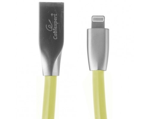Cablexpert Кабель для Apple CC-G-APUSB01Gd-1M, AM/Lightning, серия Gold, длина 1м, золотой, блистер