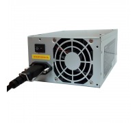 Exegate EX219182RUS-S Блок питания AB350, ATX, SC, 8cm fan, 24p+4p, 3*SATA, 2*IDE, FDD + кабель 220V с защитой от выдергивания