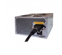 Exegate EX244552RUS-S Блок питания UN350, ATX, SC, 12cm fan, 24p+4p, 3*SATA, 2*IDE, FDD + кабель 220V с защитой от выдергивания