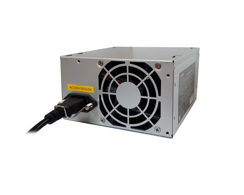 Exegate EX253683RUS-S Блок питания AA450, ATX, SC, 8cm fan, 24p+4p, 2*SATA, 1*IDE + кабель 220V с защитой от выдергивания