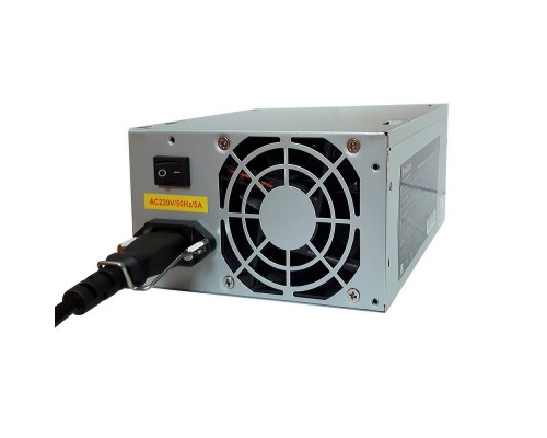 Exegate EX219457RUS-S Блок питания CP500, ATX, SC, 8cm fan, 24p+4p, 3*SATA, 2*IDE, FDD + кабель 220V с защитой от выдергивания