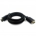 Cablexpert Кабель DisplayPort-&gt;VGA, 5м, 20M/15M, черный, экран, пакет (CCP-DPM-VGAM-5M)