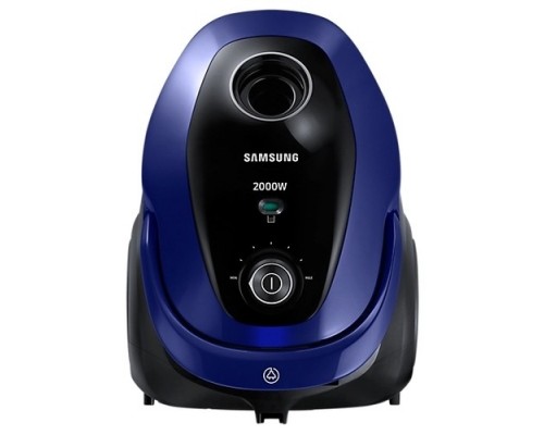Samsung VC20M251AWB , мешок/циклонный фильтр, 2000 Вт, синий