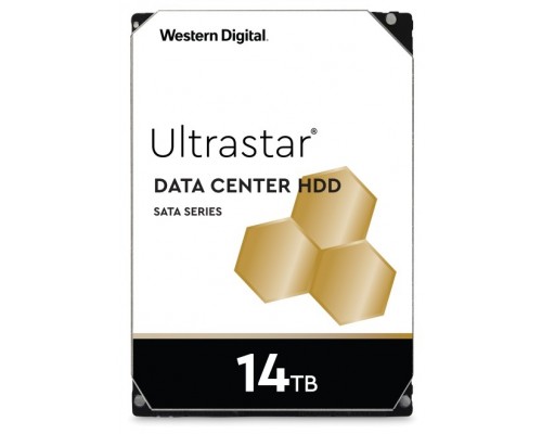 14Tb WD Ultrastar DC HC530 SATA 6Gb/s, 7200 rpm, 512mb buffer, 3.5 0F31284/WUH721414ALE6L4