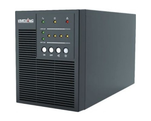 ИБП МИНИ 500 500 ВА/400 Вт, LCD+LED, RS-232, USB, АКБ 1х7Ач, SCHUKOx3 ,черный