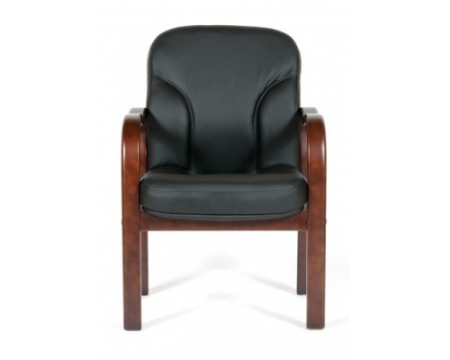 Офисное кресло Chairman 658 Россия кожа черная	 (6025104)