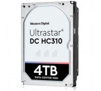 4Tb WD Ultrastar DC HC310 (HUS726T4TAL5204) SAS 12Gb/s, 7200 rpm, 256mb buffer, 512E SE, 3.5 0B36048/0B36539