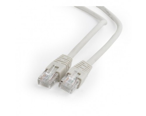 Cablexpert Патч-корд UTP PP6U-0.25M кат.6, 0.25м, литой, многожильный (серый)