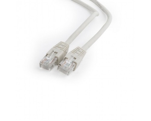 Cablexpert Патч-корд UTP PP6U-1M кат.6, 1м, литой, многожильный (серый)