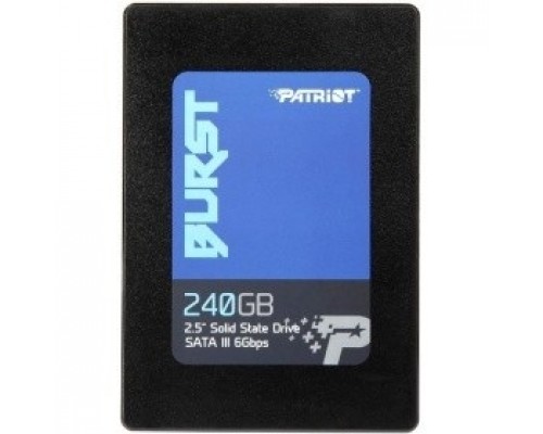 Patriot SSD 240Gb Burst PBU240GS25SSDR SATA 3.0