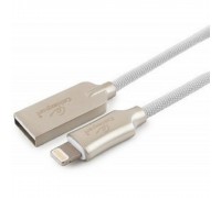 Cablexpert Кабель для Apple CC-P-APUSB02W-1.8M MFI, AM/Lightning, серия Platinum, длина 1.8м, белый, блистер
