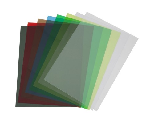 ГЕЛЕОС Обложки прозрачные пластиковые PCA4-250 А4 0.25 мм 100 шт.