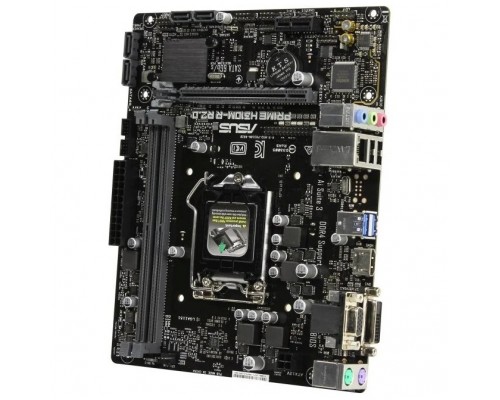ASUS PRIME H310M-R R2.0(SI) White Box S1151v2 &lt;H310&gt; PCI-E Dsub+DVI+HDMI GbLAN SATA Micro-ATX 2DDR4