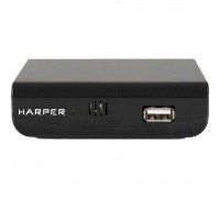 HARPER HDT2-1030 MStar 7T01; Разрешение видео: 480i, 480p, 576i, 576p, 720p, 1080i, Full HD 1080p; Поддерживаемые форматы мультимедиа: AVI, MKV, VOB, TS, MPG, MP4, H.264, FLV, 3GP, OGG, MP