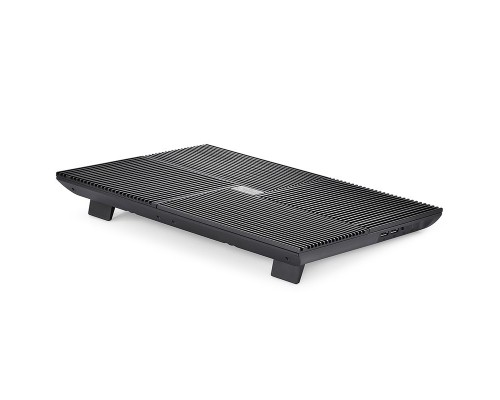 DEEPCOOL MULTI CORE X8 Подставка для охлаждения ноутбука (8шт/кор, до 17,3, вентиляторы 4х100мм, 2USB ) Retail box
