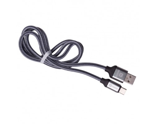Harper USB - TYPE C, BRCH-710 SILVER (1м, способны заряжать устройства до 2х ампер)
