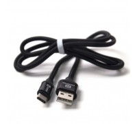 Harper USB - TYPE C, BRCH-710 BLACK (1м, способны заряжать устройства до 2х ампер)