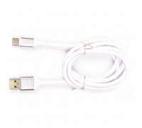 Harper Силиконовый Кабель для зарядки и синхронизации USB - USB type-C , SCH-730 white (1м, способны заряжать устройства до 2х ампер)