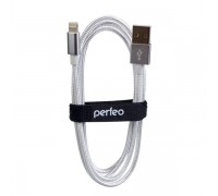 PERFEO Кабель для iPhone, USB - 8 PIN (Lightning), белый, длина 3 м. (I4302)
