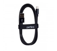PERFEO Кабель для iPhone, USB - 8 PIN (Lightning), черный, длина 3 м. (I4304)