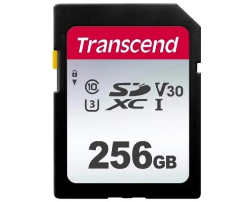 SecureDigital 256Gb Transcend TS256GSDC300S SDXC Class 10, UHS-I U3