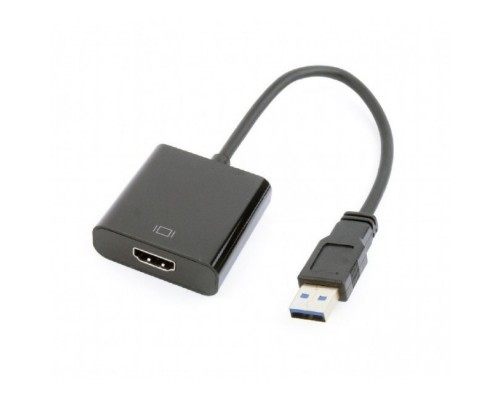Cablexpert Видеоадаптер (конвертер) USB 3.0 --&gt; HDMI (A-USB3-HDMI-02)