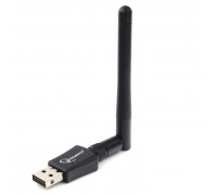 Gembird Сетевой двухдиапазонный Wi-Fi USB-адаптер 600 Мбит, USB, 802.11b/g/n/ac/а (WNP-UA-009)