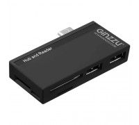 USB 3.0/OTG Type C Card reader GR-562UB