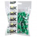 Iek UGN10-016-08-12 Наконечник-гильза Е16-12 16мм2 с изолированным фланцем (зеленый) (100 шт)