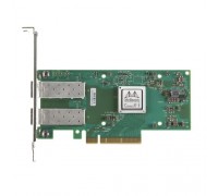Mellanox MCX512A-ACAT ConnectX®-5 EN network interface card, 25GbE dual-port SFP28, PCIe3.0 x8, tall bracket, ROHS R6