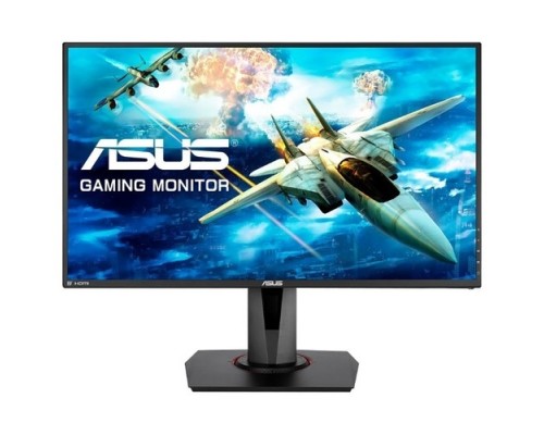 ASUS LCD 27 VG278QR черный TN 1920x1080 165Hz 0.5ms 400cd 1000:1 170/160 DisplayPort HDMI DVI 2Wx2 90LM03P3-B01370