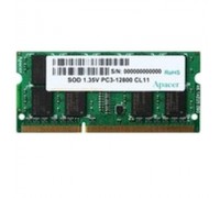 Apacer DDR3 SODIMM 4GB DV.04G2K.KAM PC3-12800, 1600MHz, 1.35V