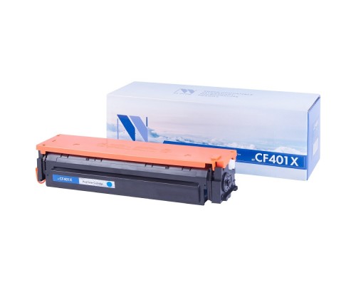 NV Print CF401XC Картридж для HP Laser Jet Pro M252dw/M252n/M274n/M277dw/M277n (2300k) Cyan