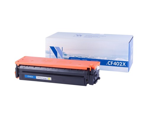 NV Print CF402XY Картридж для HP Laser Jet Pro M252dw/M252n/M274n/M277dw/M277n (2300k) Yellow