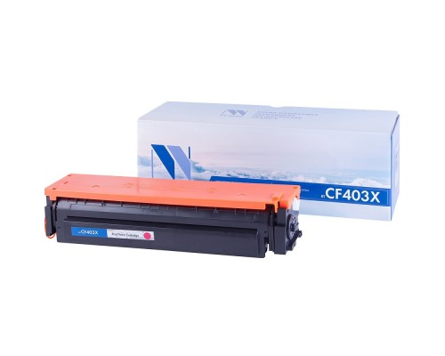 NV Print CF403XM Картридж для HP Laser Jet Pro M252dw/M252n/M274n/M277dw/M277n (2300k) Magenta