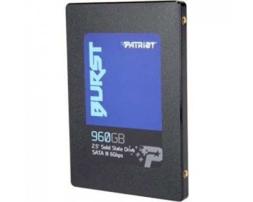 Patriot SSD 960Gb Burst PBU960GS25SSDR SATA 3.0