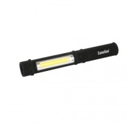 Camelion LED51521 (фонарь-ручка, COB LED+1W LED, 3XR03, пластик, магнит, клипса, блистер)