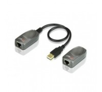 ATEN UCE260 Удлинитель, USB 2.0, 60 метр., со скоростями передачи данных, соответствующим High Speed (480 Мбит/с) , Full Speed (12 Мбит/с ) и Low Speed (1.5 Мбит/с ) USB A-тип, Male/Female без шнуров