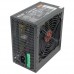 Ginzzu CB650 12CM black,24+4p,2 PCI-E(6+2), 4*SATA, 3*IDE,оплетка MB, кабель питания
