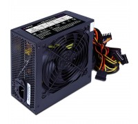 HIPER Блок питания HPA-500 (ATX 2.31, 500W, Active PFC, 80Plus, 120mm fan, черный) BOX
