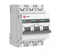 EKF mcb4763-3-16C-pro Автоматический выключатель 3P 16А (C) 4,5kA ВА 47-63 EKF PROxima
